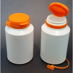 Tarro cápsulas 200 ml.