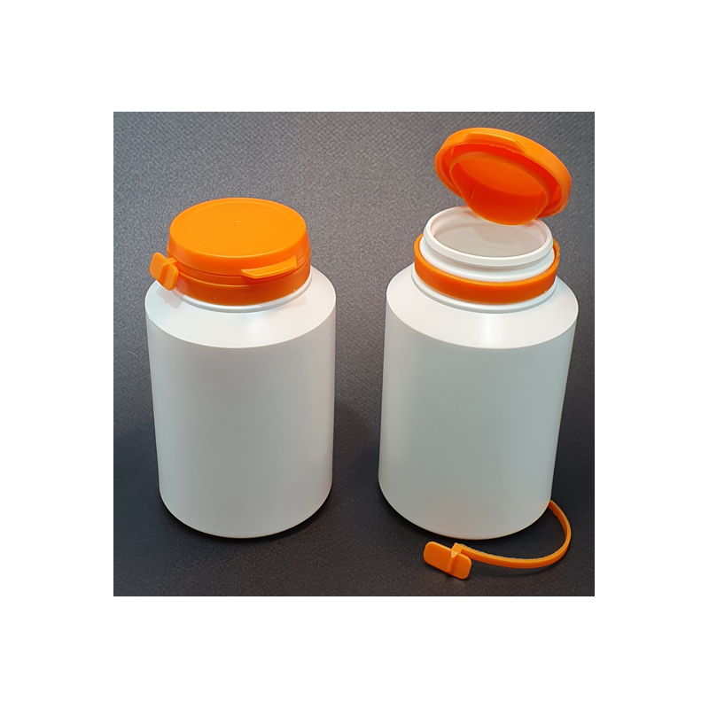 Tarro cápsulas 200 ml.