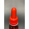Cuentagotas Rojo P18