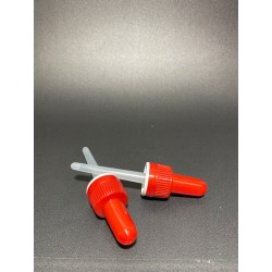 Cuentagotas Rojo P18