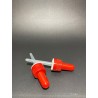 Cuentagotas Rojo P18